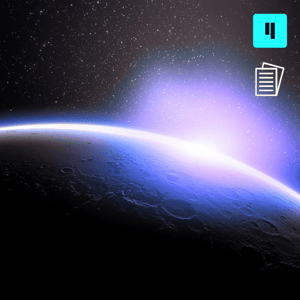 image of space, depicting Qubic's Aigarth vs. Meta's 
